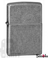 Zippo 121FB Classic Antique Silver Plate
