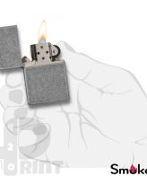 Zippo 121FB Classic Antique Silver Plate