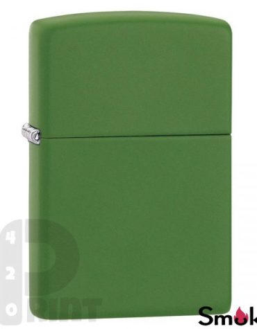 Zippo_228_Moss_Green_Matte_print42o.ir