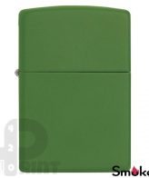 Zippo 228 Moss Green Matte