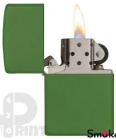 Zippo 228 Moss Green Matte
