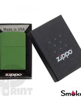 Zippo 228 Moss Green Matte