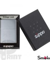Zippo 230 Vintage Brushed