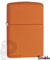 Zippo 231 Orange Matte