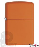 Zippo_231_Orange_Matte_print42o.ir