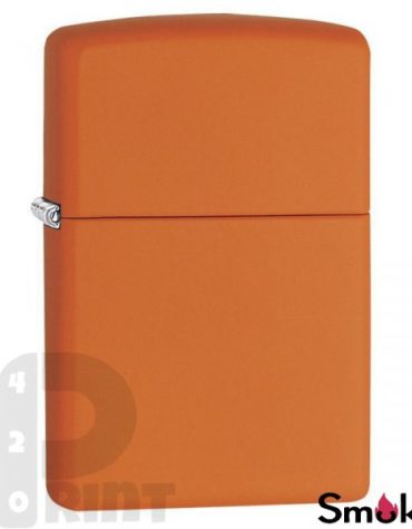 Zippo_231_Orange_Matte_print42o.ir