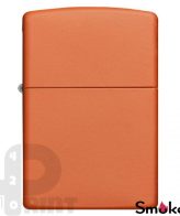 Zippo 231 Orange Matte
