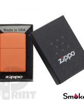 Zippo 231 Orange Matte
