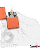 Zippo 231 Orange Matte