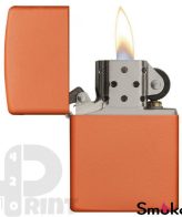 Zippo 231 Orange Matte