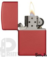 Zippo 233 Red Matte