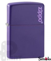 Zippo_237zl_Purple_Matte_print42o.ir