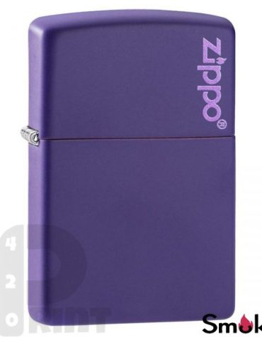 Zippo_237zl_Purple_Matte_print42o.ir