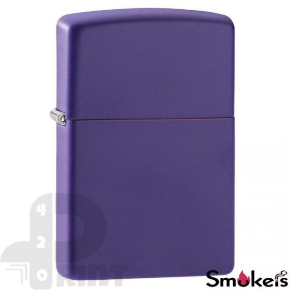 Zippo 237 Purple Matte