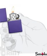 Zippo 237 Purple Matte