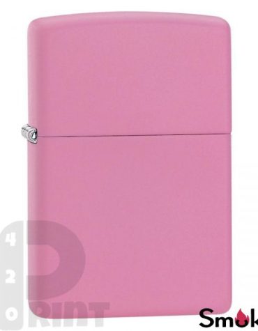 Zippo_238_Pink_Matte_print42o.ir