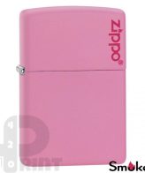 Zippo_238zl_Pink_Matte_print42o.ir