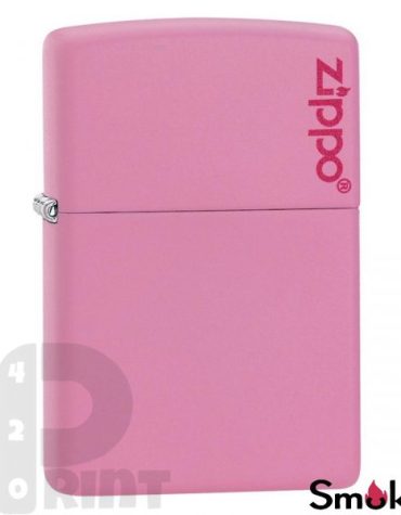 Zippo_238zl_Pink_Matte_print42o.ir