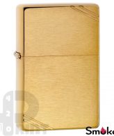 Zippo_240_Brushed_Brass_Vintage_with_Slashes_print42o.ir_