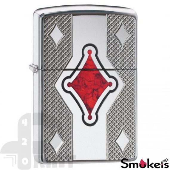 Zippo 29516 Geo Design Red Diamond