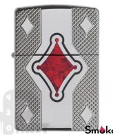 Zippo 29516 Geo Design Red Diamond