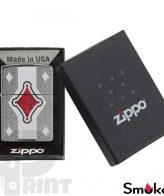 Zippo 29516 Geo Design Red Diamond