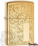 Zippo_352b_Venetian_Brass_print42o.ir