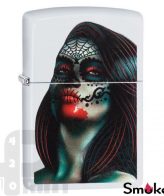 Zippo_29400_Day_of_Dead_Lady_Tattoo_print42o.ir