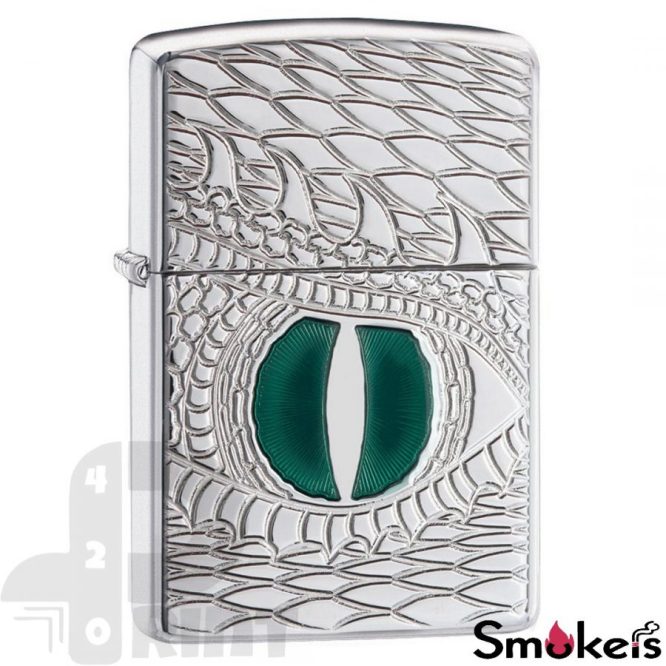 Zippo_28807_Armor_Case_Green_Dragon_Eye_print42o.ir