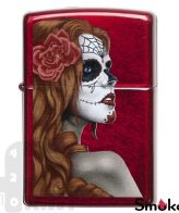 Zippo 28830 Day of the Dead Girl
