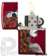 Zippo 28830 Day of the Dead Girl