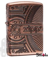 Zippo_29523_Antique_Copper_Armor_Gears_360_Degree_print42o.ir