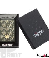 Zippo 29589 Leaf Pattern Design
