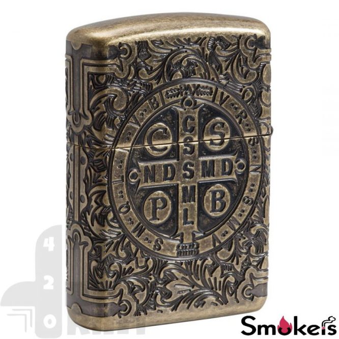 Zippo_29717_Armor_St_Benedict_Design_print42o.ir_ 03