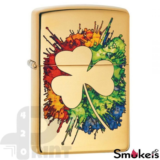 Zippo_49125_Graffiti_Clover_Design_print42o.ir