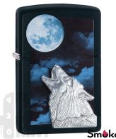 Zippo 28879 Howling Wolf