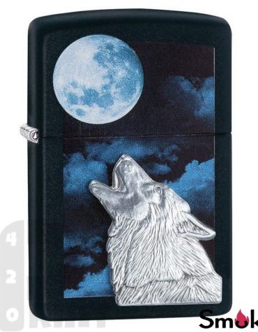 Zippo_28879_Howling_Wolf_print42o.ir