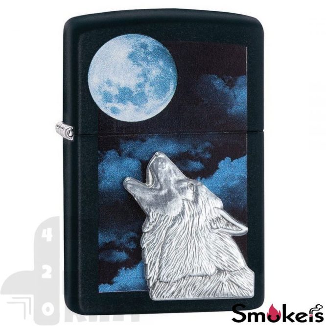 Zippo_28879_Howling_Wolf_print42o.ir