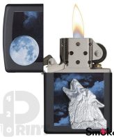 Zippo 28879 Howling Wolf