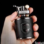 فندک بنزینی CHIEF (رومیزی - چرمی) اورجینال