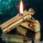 فندک بنزینی Chief (شعله از بغل)