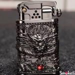 فندک بنزینی ZORRO z602 (قفل احتراق /اتومات)