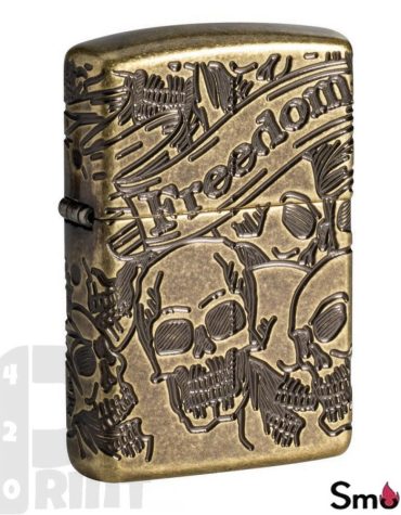 فندک بنزینی Zippo 49035 Armor Case