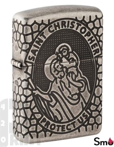 Zippo_49160_Armor_St_Christopher_Metal_Design_print42o.ir_