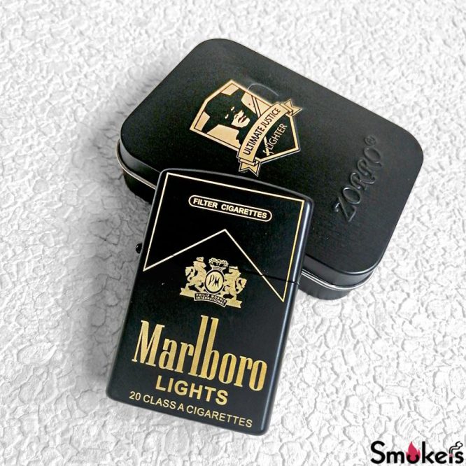 فندک بنزینی Marlboro (Chief/Zorro)