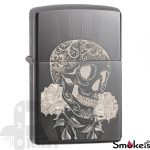 Zippo 29883 Fancy Skull