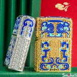 فندک نگین دار CHIEF مدل بنزینی