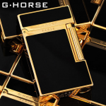 فندک G.HORSE گازی رنگ مشکی