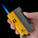 فندک گازی  COHIBA (اتمی تک شعله / مگنتی بغلزن) اورجینال