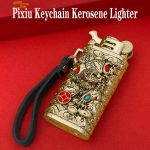 فندک بنزینی Chief اژدها (بند دار) اورجینال